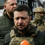 Der ukrainische Präsident Wolodymyr Selenskyj