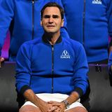 Federer neben Nadal