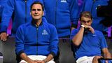 Federer neben Nadal