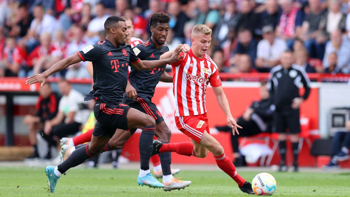 Union is happy: András Schäfer is doing it again