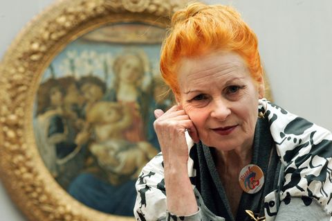 Modeikone Vivienne Westwood ist im Alter von 81 Jahren gestorben. 