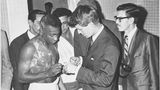 Pelé mit Robert Kennedy