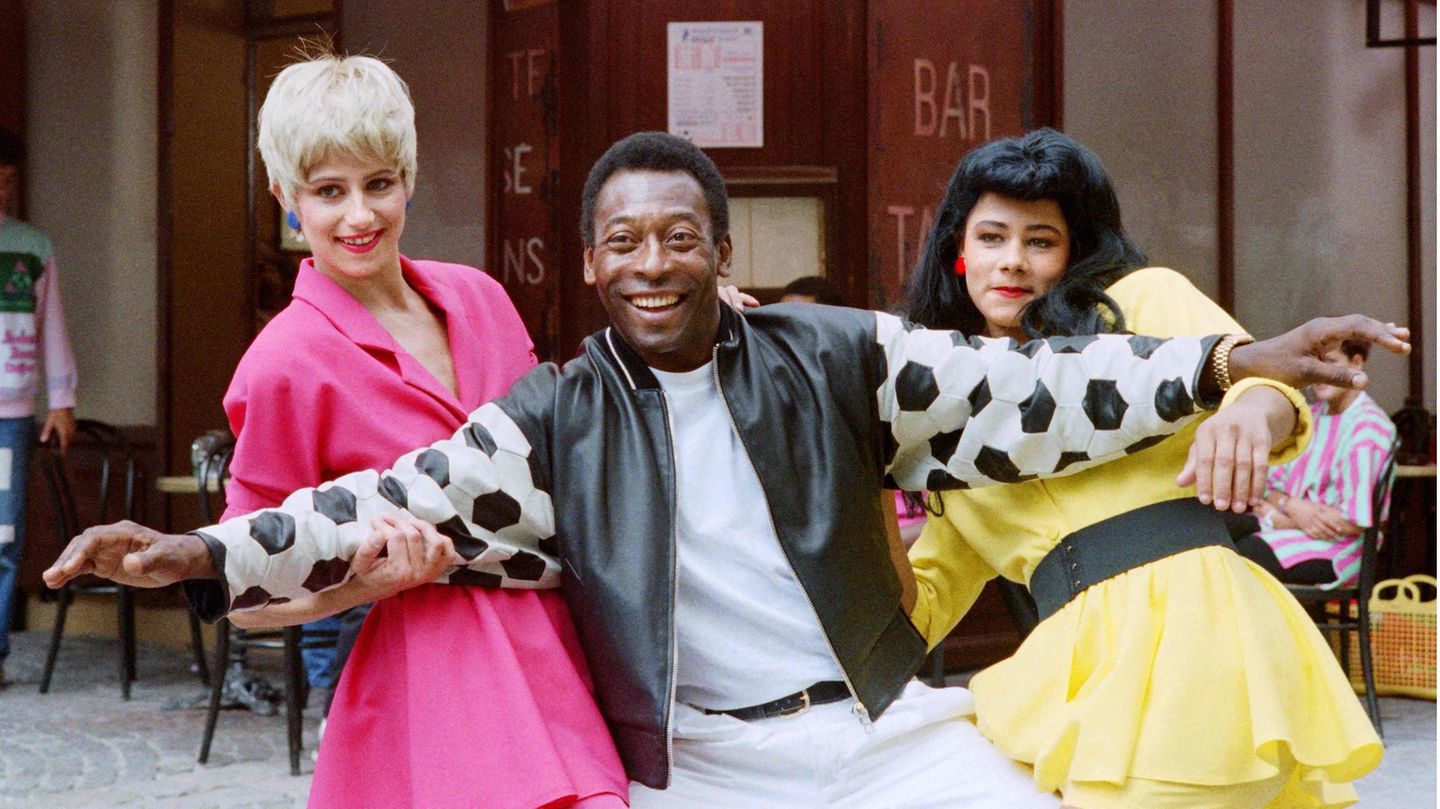 Werbestar Pelé: