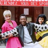 Werbestar Pelé: