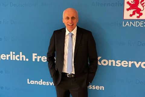 AfD-Abgeordneter Uwe Schulz