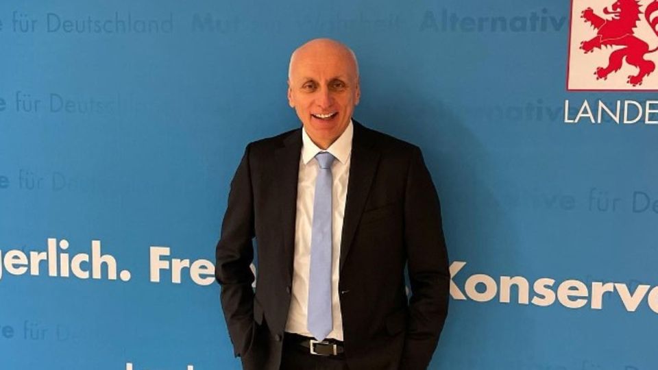 AfD-Abgeordneter Uwe Schulz