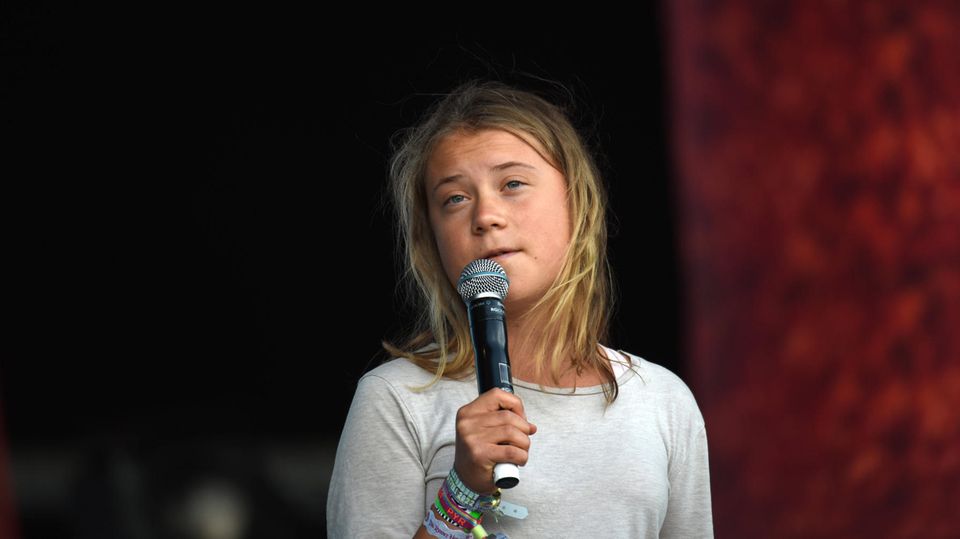Umweltaktivistin Greta Thunberg