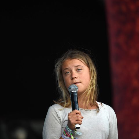 Umweltaktivistin Greta Thunberg