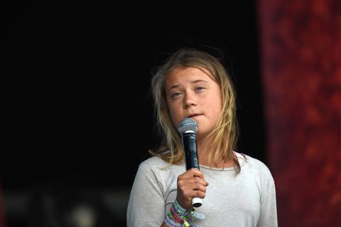 Umweltaktivistin Greta Thunberg