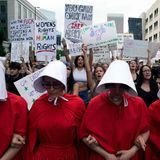 Proteste gegen Abtreibungsurteil in den USA