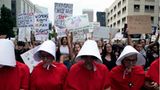 Proteste gegen Abtreibungsurteil in den USA
