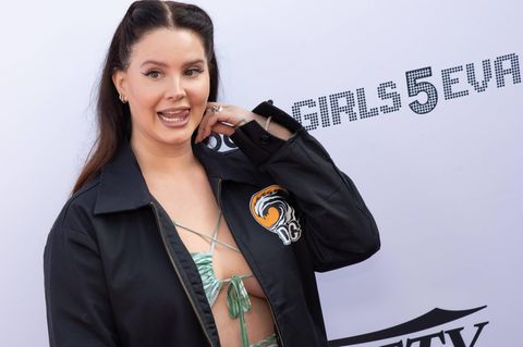 Sängerin Lana del Rey auf dem roten Teppich