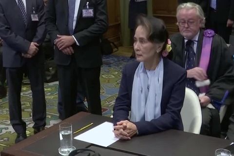 Video: Suu Kyi in Myanmar zu weiterer Gefängnisstrafe verurteilt