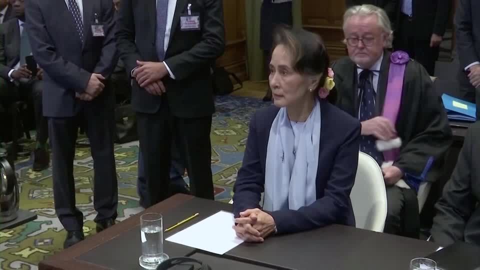 Video: Suu Kyi in Myanmar zu weiterer Gefängnisstrafe verurteilt