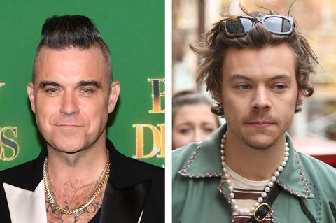 Robbie Williams und Harry Styles