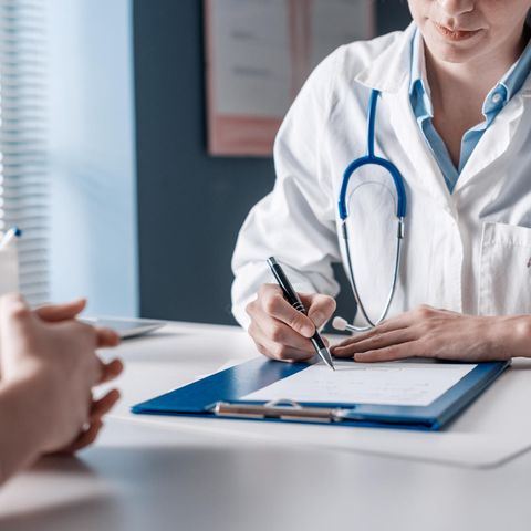 Krebs-Diagnose