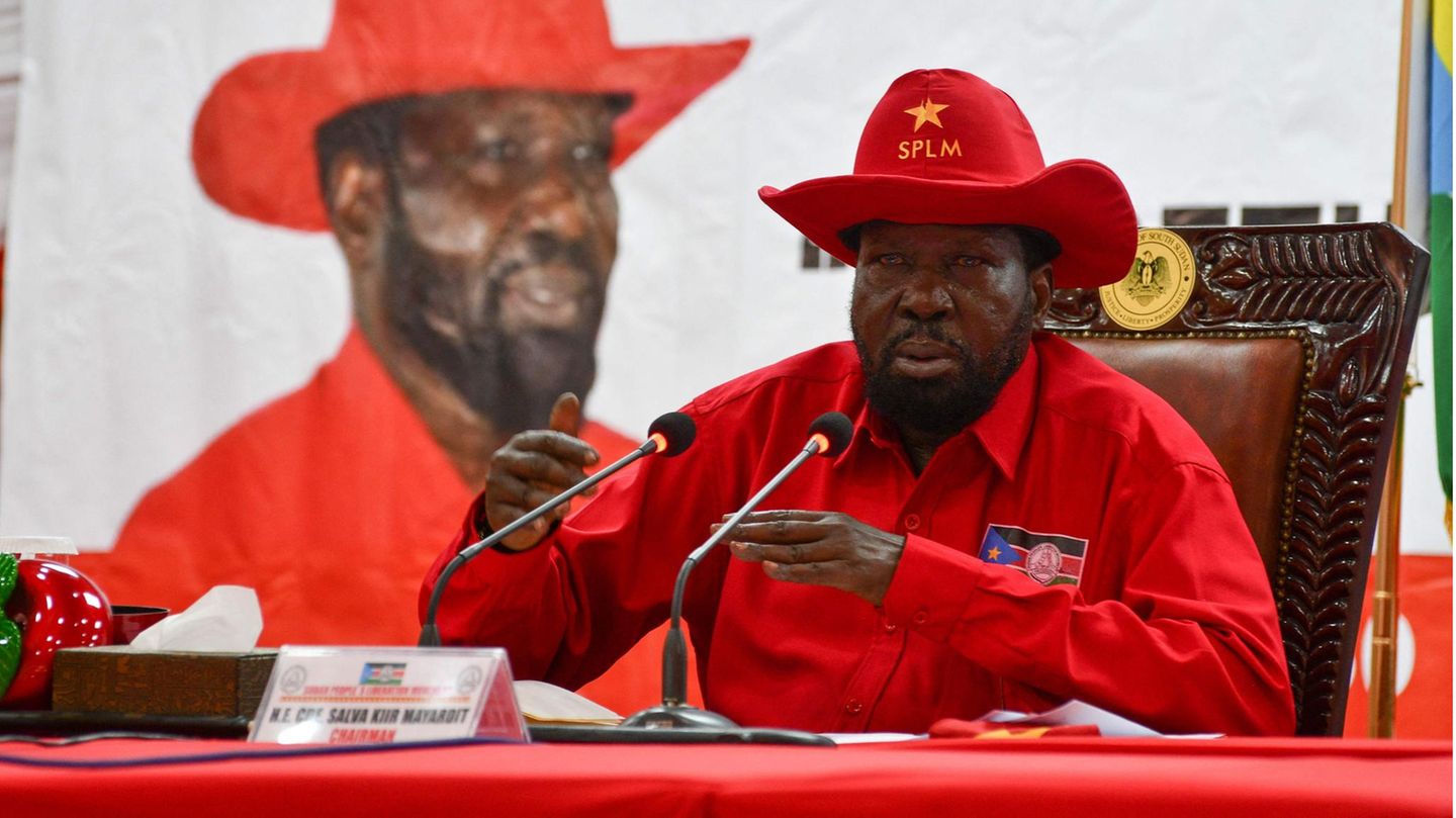 Südsudans Präsident Salva Kiir Mayardit