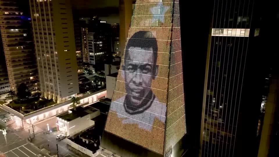 Video: Weltweite Trauer um Pelé Video: Weltweite Trauer um Pelé