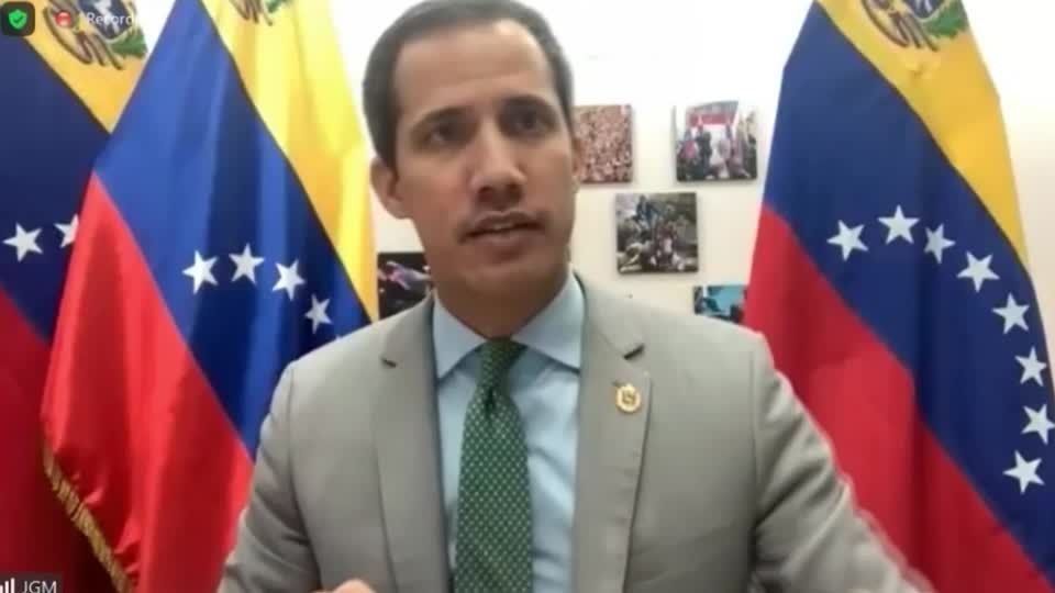 Video: Venezuelas Opposition setzt Interimspräsident Guaidó ab Video: Venezuelas Opposition setzt Interimspräsident Guaidó ab