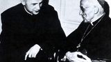 Benedikt XVI mit Kölner Kardinal Joseph Frings