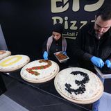 Silvester Neujahr 2023 Palästina