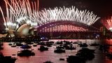 Silvester Neujahr 2023 Australien