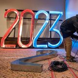 Silvester Neujahr 2023 USA