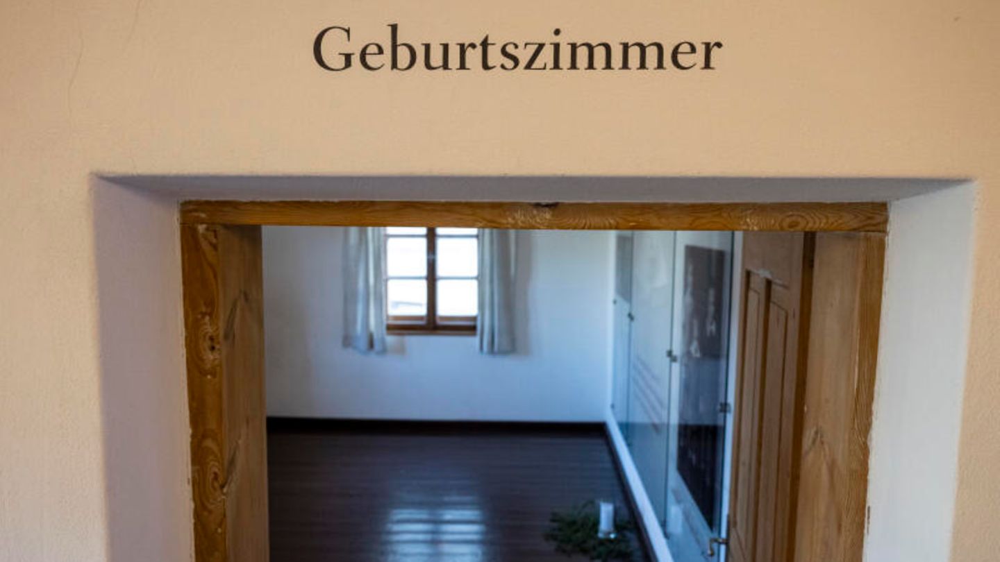 Geburtszimmer papst Benedikt XVI