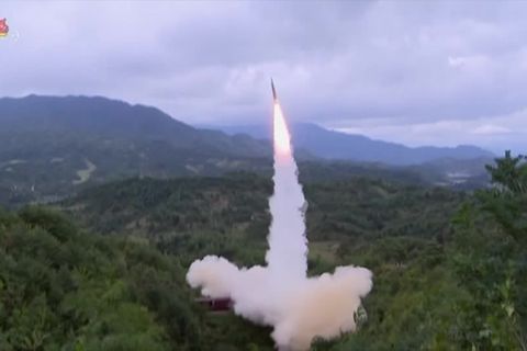 Video: Südkorea - Nordkorea feuert erneut Raketen ab
