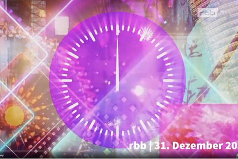 Der Twitter-Nutzer "Meerdimensional" veröffentlichte einen Mitschnitt der RBB-Silvester-Panne