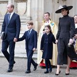 Prinz George und Prinzessin Charlotte