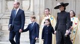 Prinz George und Prinzessin Charlotte