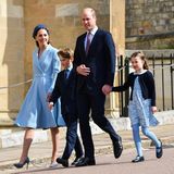 Prinz George und Prinzessin Charlotte