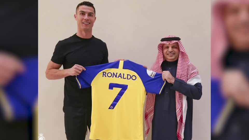 Video: Cristiano Ronaldo geht nach Saudi-Arabien