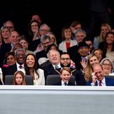 Prinz George und Prinzessin Charlotte