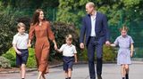 Prinz George, Louis, Charlotte