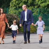 Prinz George, Louis, Charlotte