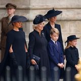 Prinz George und Prinzessin Charlotte