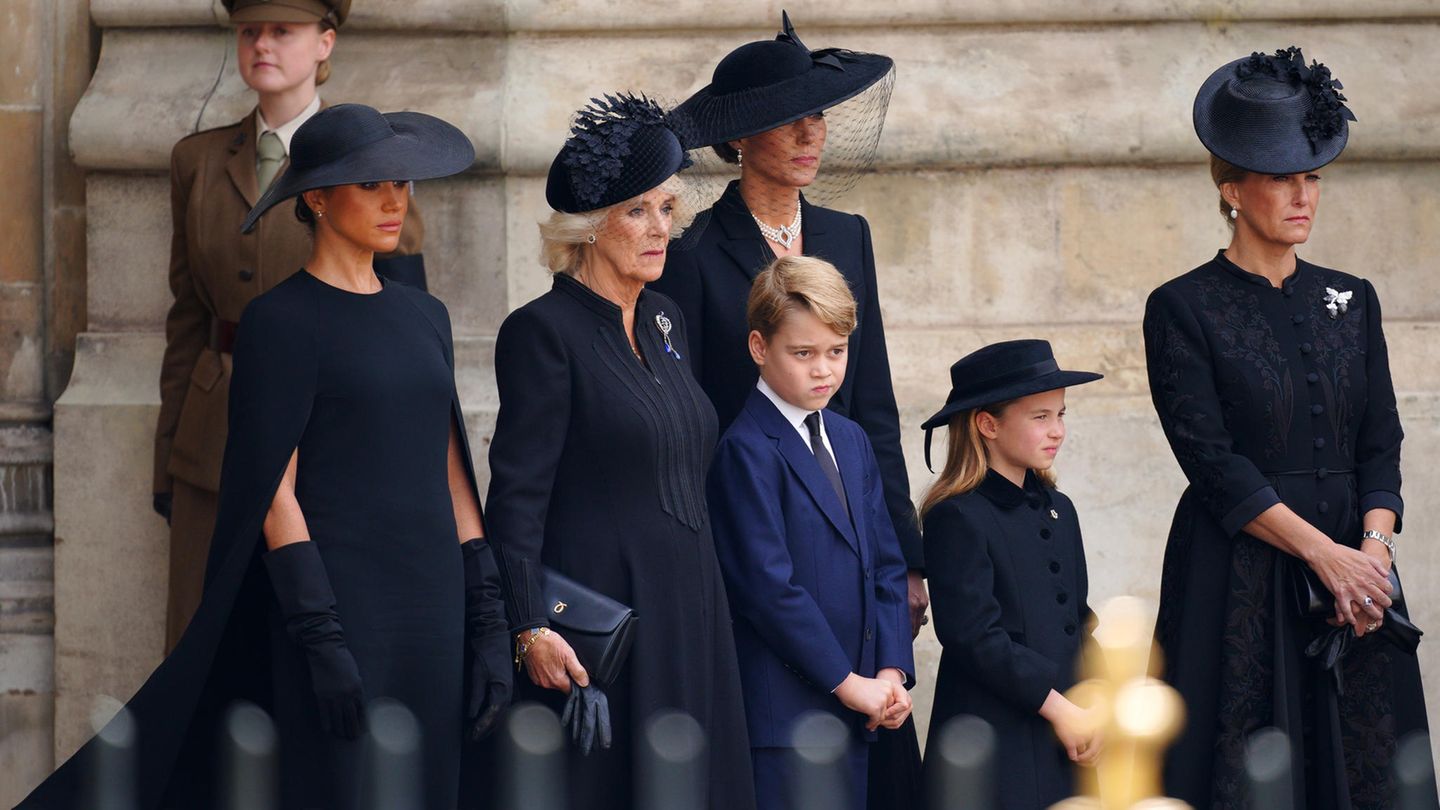 Prinz George und Prinzessin Charlotte