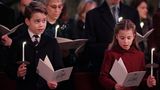 Prinz George und Prinzessin Charlotte