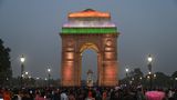 Silvester Neujahr 2023 Indien Neu Delhi