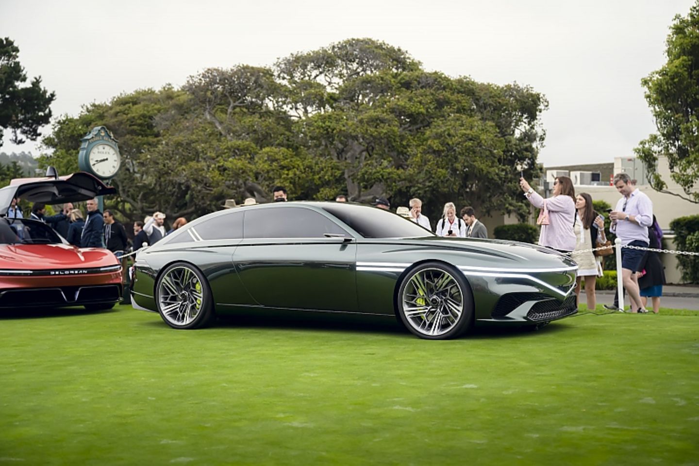 Genesis Concept Coupe