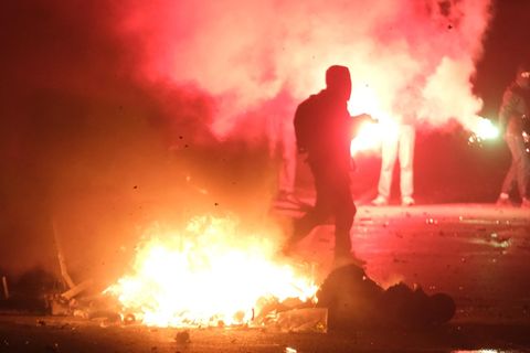 Silvesternacht Angriffe Unfälle