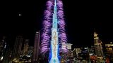 1. Januar Vereinigte Arabische Emirate Feuerwerk
