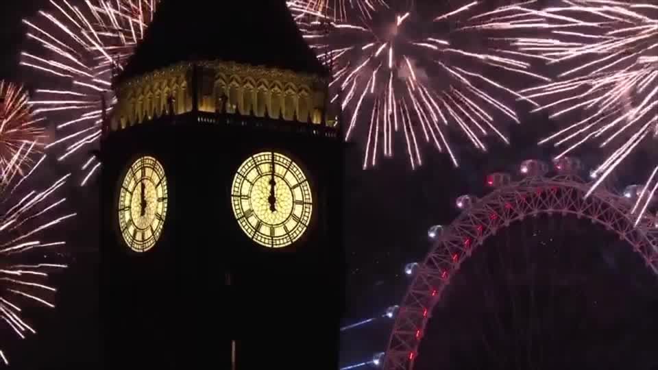 Video: Neujahrsfeiern rund um den Globus Video: Neujahrsfeiern rund um den Globus