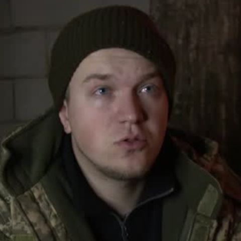 Krieg in der Ukraine: Explosionen statt Feuerwerk: So erleben Soldaten die Neujahrsnacht an der Front