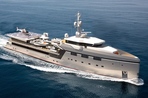 Damen Yachting YS 7512