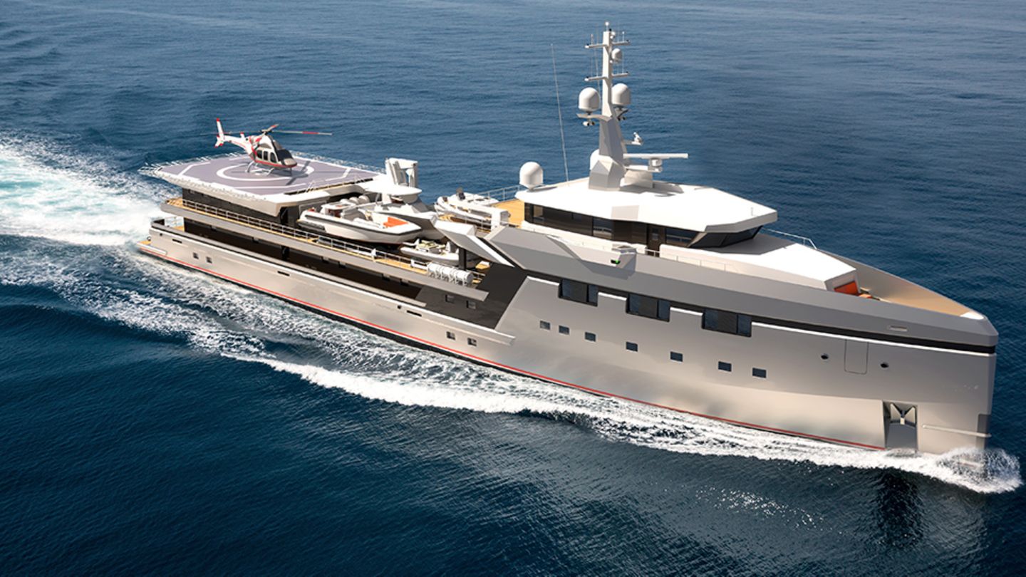 Damen Yachting YS 7512