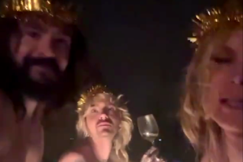 Heidi Klum und die Kaulitz-Brüder