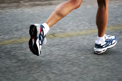 Seit dem 1. Januar 2022 ist ein Brite täglich Marathon gelaufen – um Geld für wohltätige Zwecke zu sammeln (Symbolbild)
